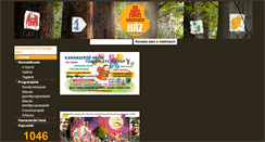 Desktop Screenshot of kozossegihaz.com